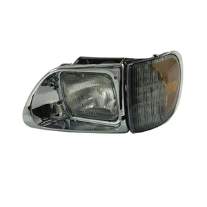 HC-T-18006-LED International 9200 9400 5900 Headlight AsseMbly with LED Corner Lamp 3502928C94 3502929C94