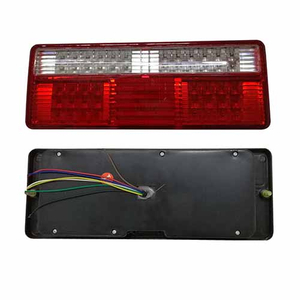 HC-T-23217-1 JAC 808 truck spare parts back taillight led rear lamp