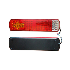 HC-T-8016-4 Scania 114 truck spare parts back taillight led rear lamp